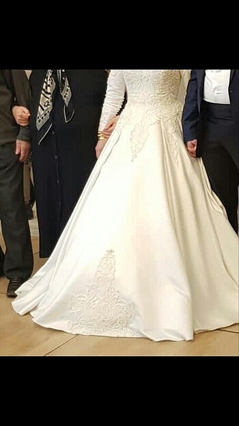 Alisse nuera marka gelinlik - Görsel 6