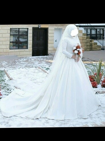 Alisse nuera marka gelinlik - Görsel 2