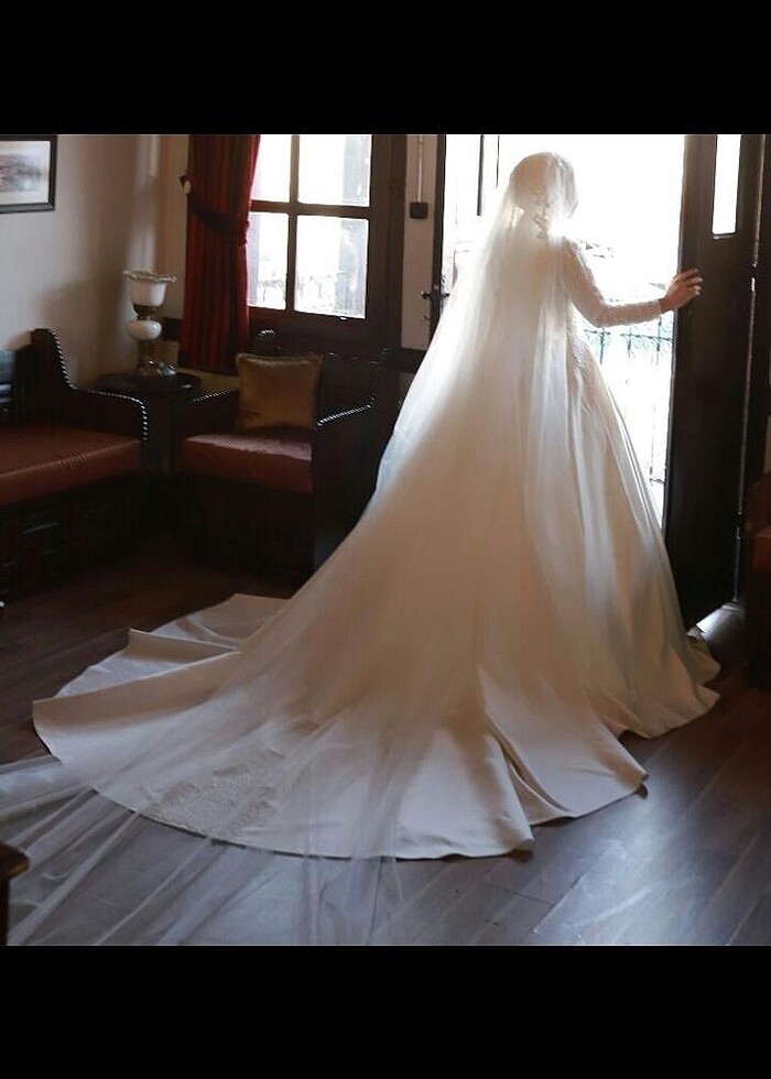 Alisse nuera marka gelinlik - Görsel 3