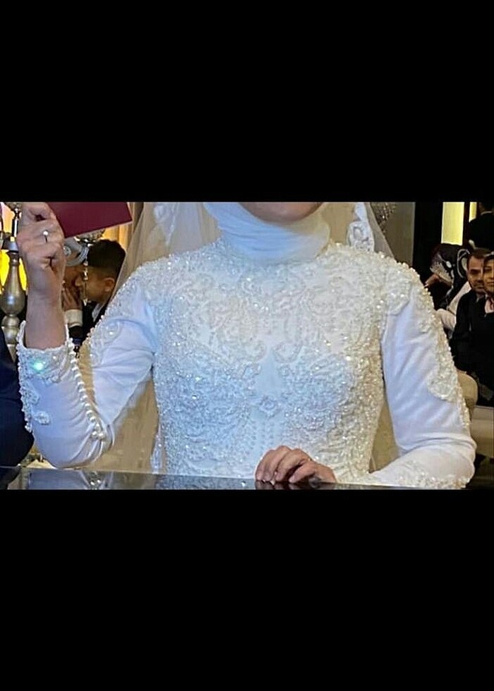 Alisse nuera marka gelinlik - Görsel 5