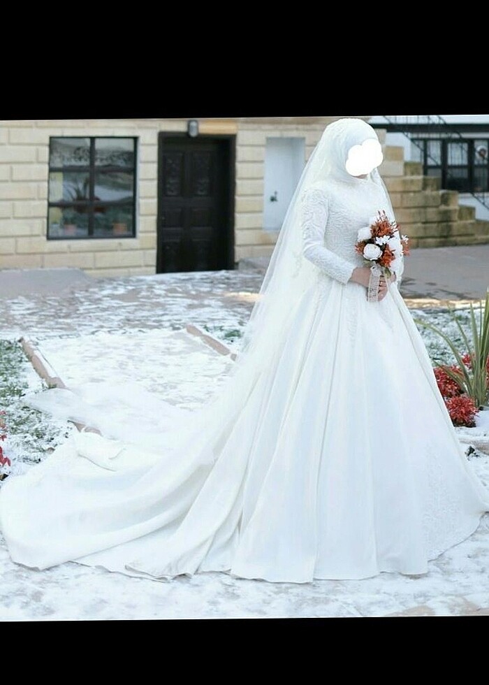 Alisse nuera marka gelinlik - Görsel 2