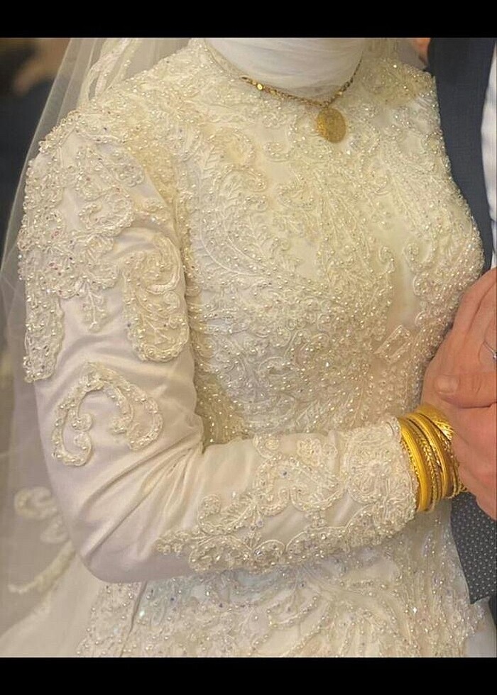 Alisse nuera marka gelinlik - Görsel 4