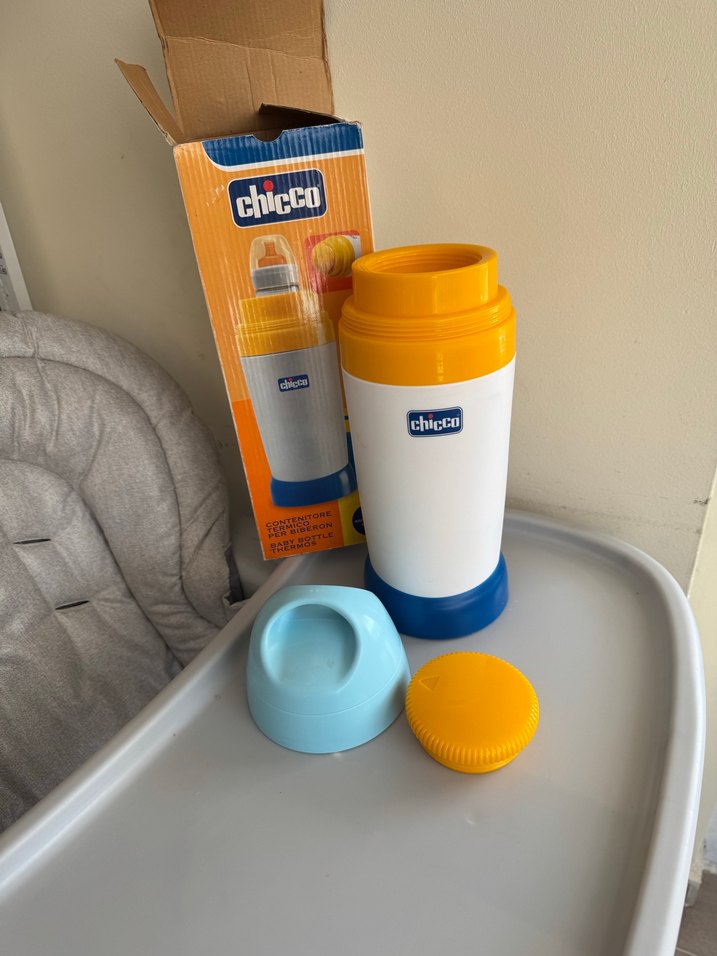 Sarı Chicco Bebek Biberonu Isıtıcısı - Görsel 3