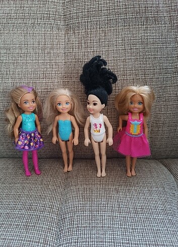 Barbie 4 Barbie Chelsea 
