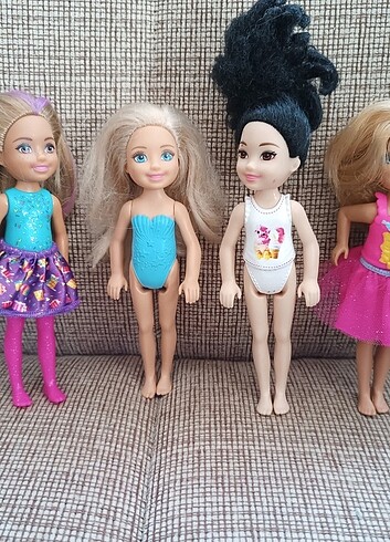  Beden 4 Barbie Chelsea 