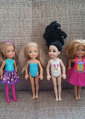  Beden Renk 4 Barbie Chelsea 