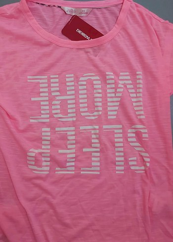 Mavi Baskılı Pop Kültür Pijama takımları - Görsel 8