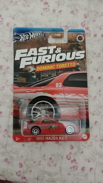 Hot wheels Fast &Furious Dominic Toretto