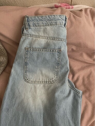 Trendyol & Milla açık mavi baggy jean
