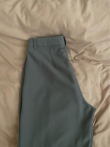m Beden gri Renk gri kumaş pantalon
