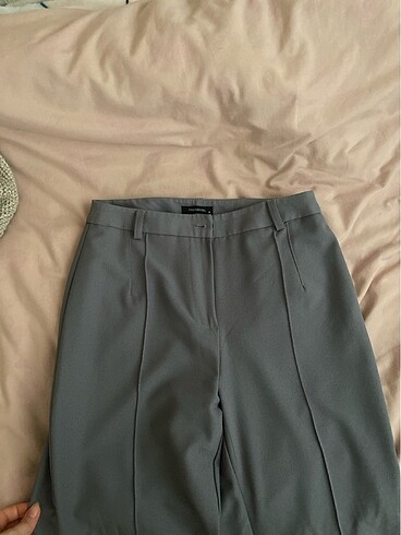 gri kumaş pantalon