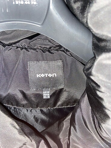 Koton Koton kuş tüyü şişme mont