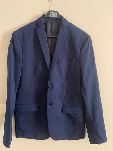 Lacivert Blazer