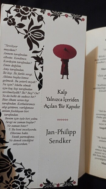  Beden Renk Kalp yalnızca içeriden açılan bir kapıdır Jan Pjilipp Sendker