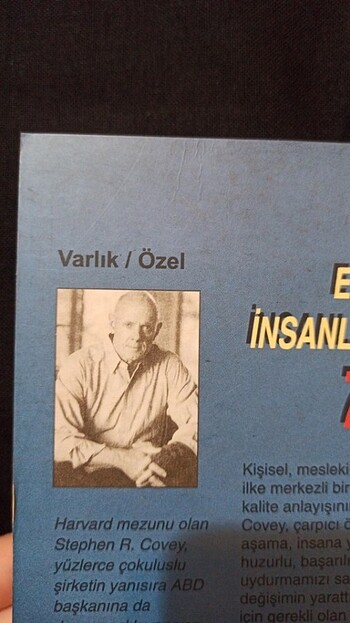  Beden Etkili İnsanların 7 Alışkanlığı Stephen R. Covey 
