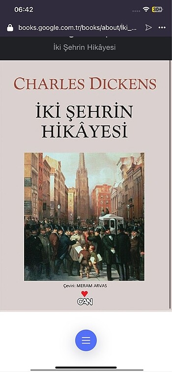 İki Şehrin Hikayesi