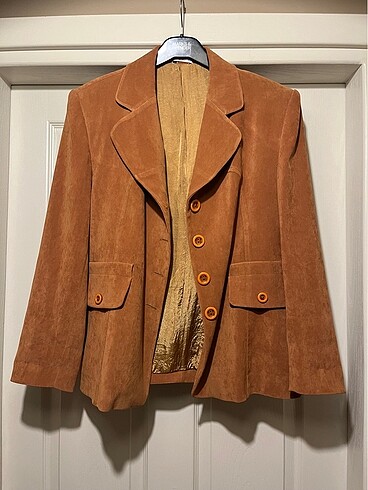 Vintage Kadın Ceket