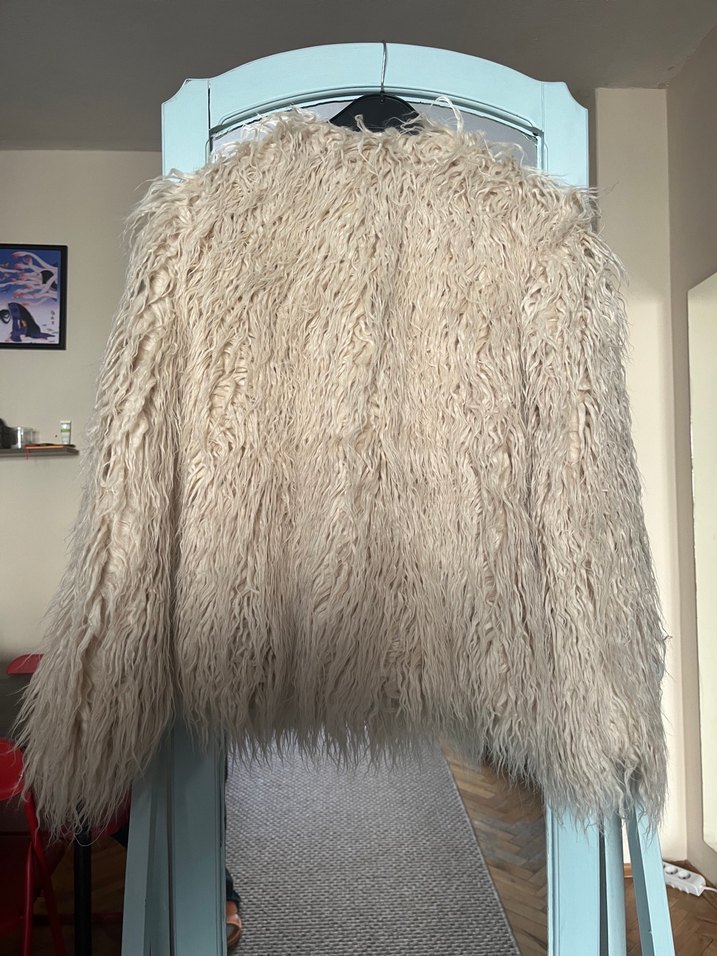 H&M Kürk Ceket - Görsel 2