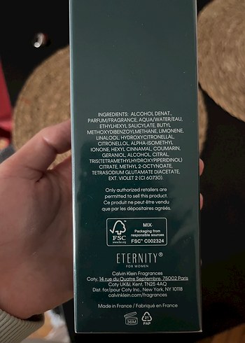 Calvin Klein Eternity Kadın Parfüm 100 ml - Görsel 4