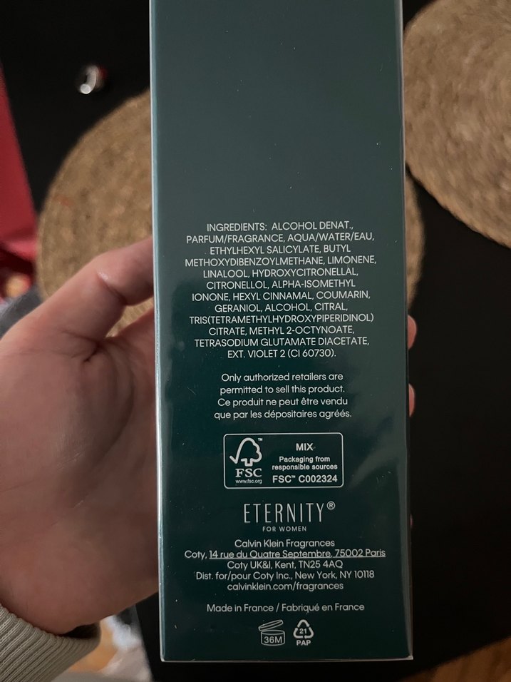 Calvin Klein Eternity Kadın Parfüm 100 ml - Görsel 4