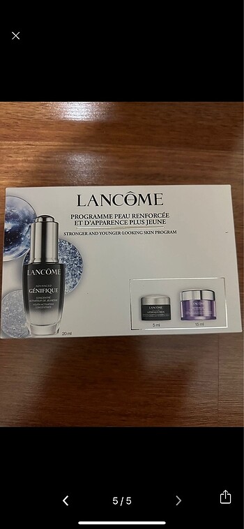 Lancome Advanced Génifique Cilt bakım set
