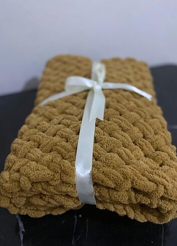 Bebek battaniyesi  ve yeleği  - Görsel 3