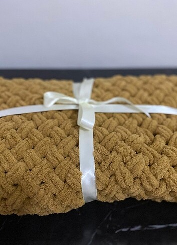 Bebek battaniyesi  ve yeleği  - Görsel 4