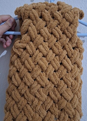 Bebek battaniyesi  ve yeleği  - Görsel 5