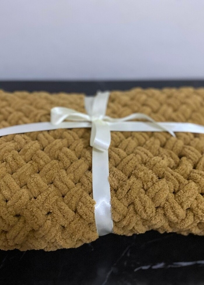 Bebek battaniyesi  ve yeleği  - Görsel 4