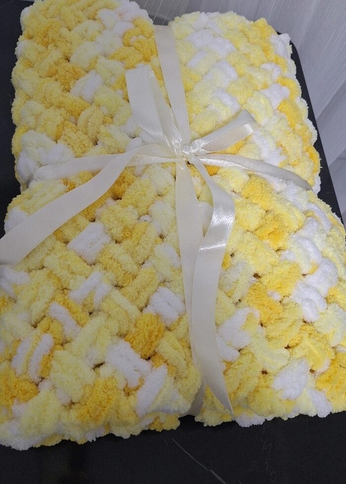 Bebek battaniyesi  - Görsel 4