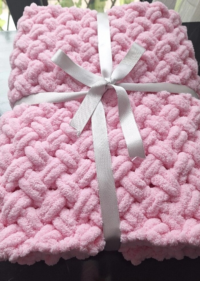 Puffy bebek battaniyesi  - Görsel 2