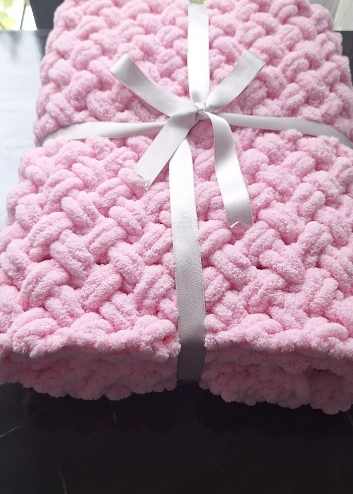 Puffy bebek battaniyesi  - Görsel 3