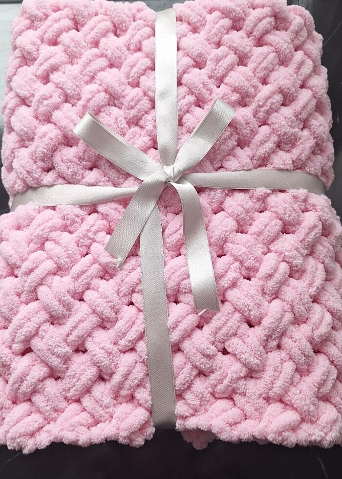 Puffy bebek battaniyesi  - Görsel 4