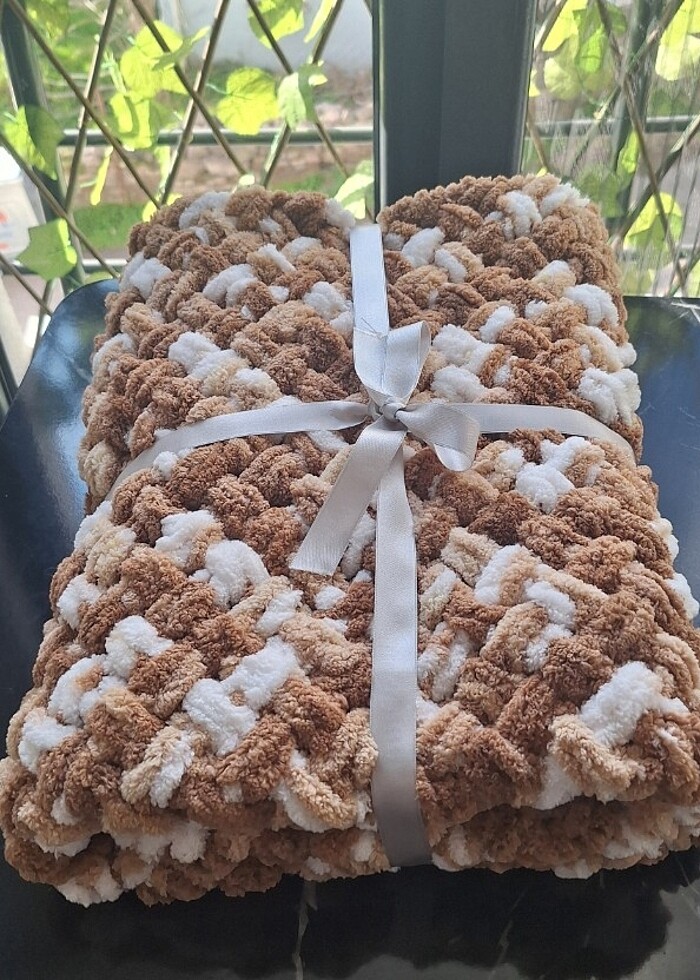 Puffy bebek battaniyesi  - Görsel 3