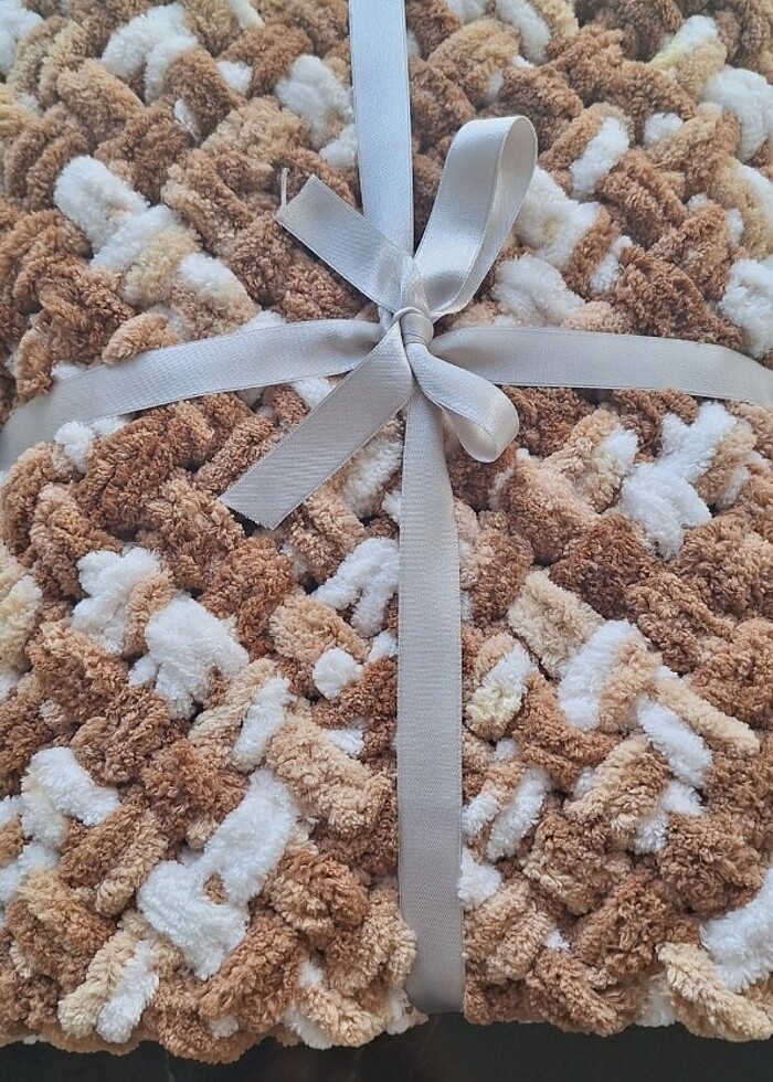 Puffy bebek battaniyesi  - Görsel 4