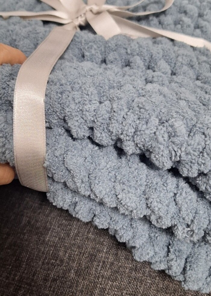 Bebek battaniyesi  - Görsel 5