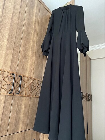 36 Beden Siyah elbise
