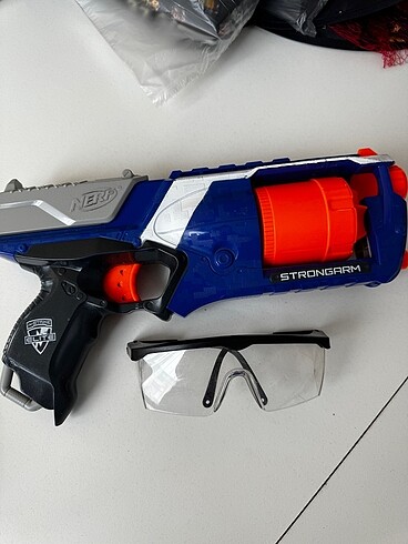 Nerf silah koruma gözlüğü hediye