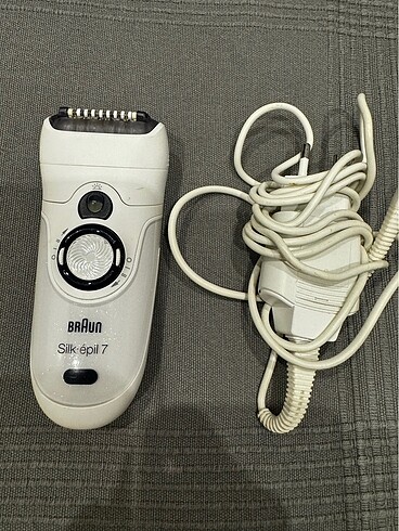 Braun silk epik 7 epilasyon aleti