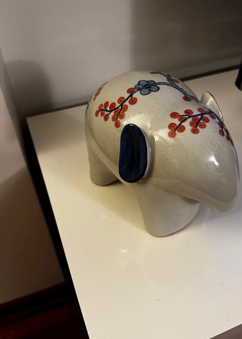 Paşabahçe seramik fil - Görsel 3