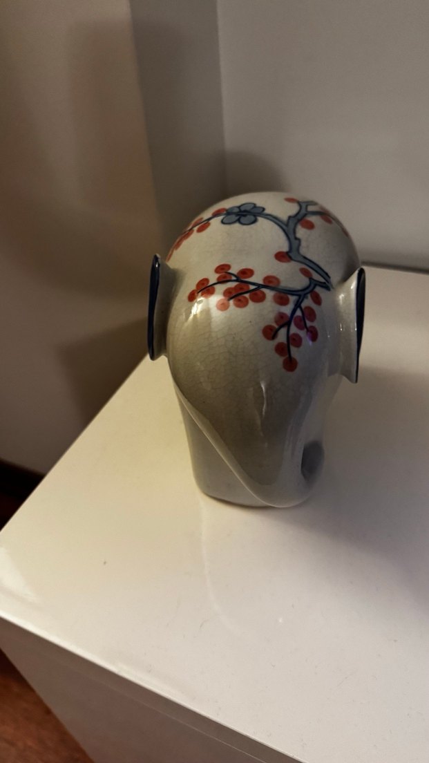 Paşabahçe seramik fil - Görsel 4