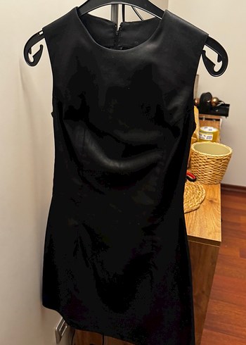 Adres marka Siyah Mini Elbise - Görsel 2