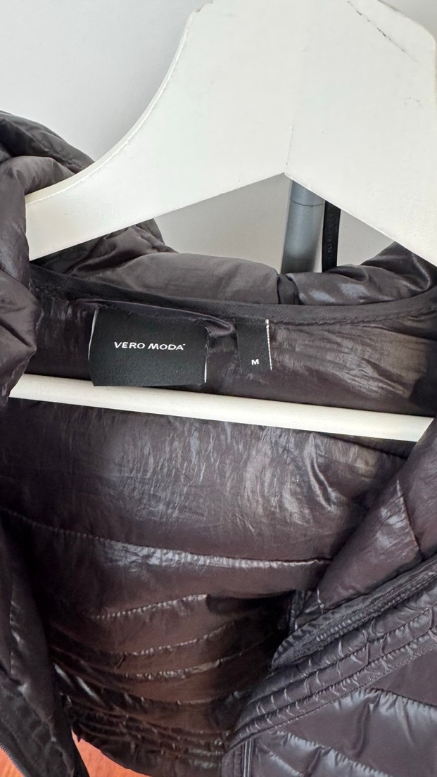 Siyah Fermuarlı Kadın  Mont - Görsel 3