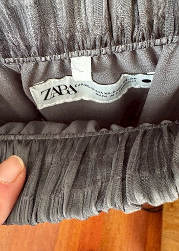 Zara marka pliseli etek - Görsel 2