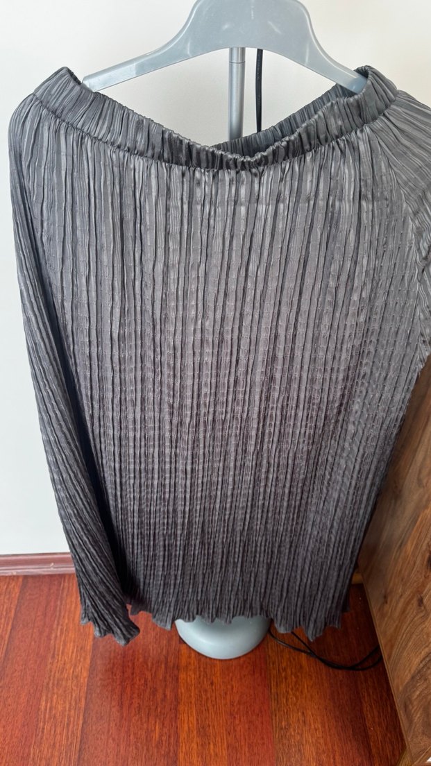 Zara marka pliseli etek - Görsel 3