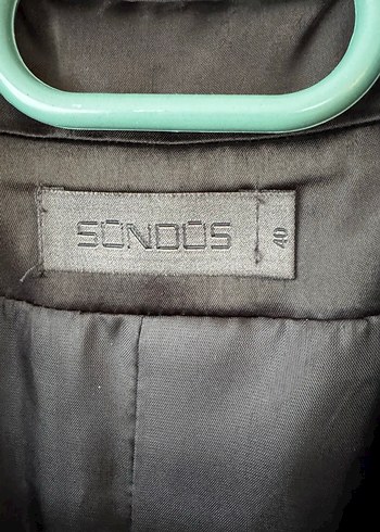 Siyah Kadın Saten Blazer Ceket ve etek takım - Görsel 4