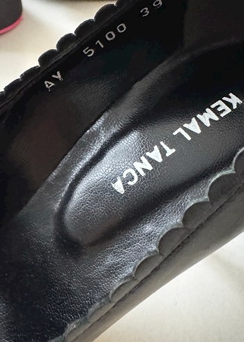 Kemal Tanca hakiki deri Püsküllü Stiletto Topuklu Kadın Ayakkabı - Görsel 3