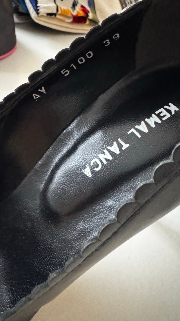 Kemal Tanca hakiki deri Püsküllü Stiletto Topuklu Kadın Ayakkabı - Görsel 3