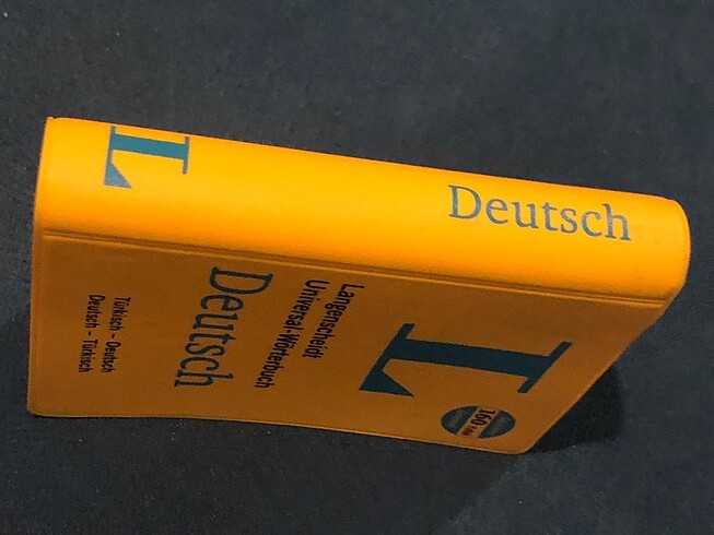  Almanca sözlük langenscheidt mini