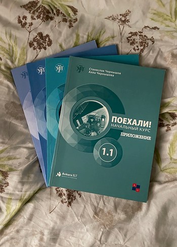 Poyekhali a1.1 a1.2 Rusça set russkiy payehali